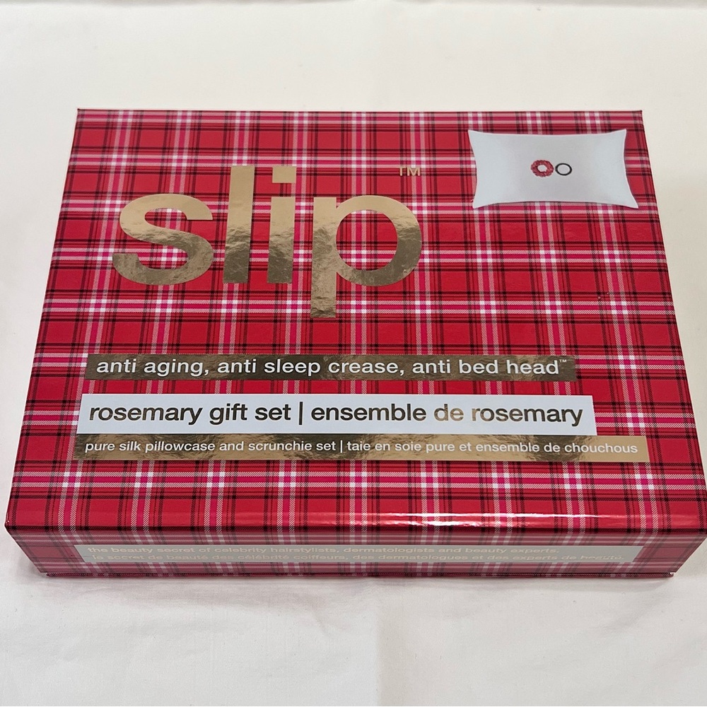 Limited Edition Slip Rosemary Holiday Gift Set — 100% Pure Silk ($135 Value)